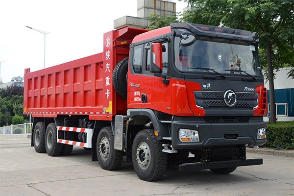 Shacman-X3000-8X4-Dump-Truck