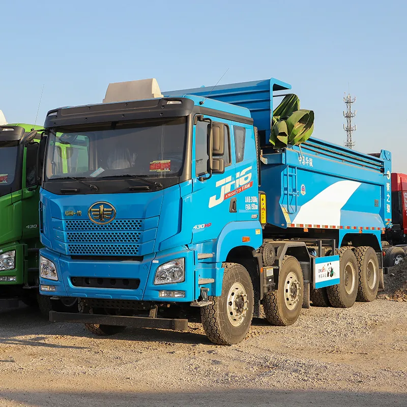 Used FAW 8X4 Dump Truck