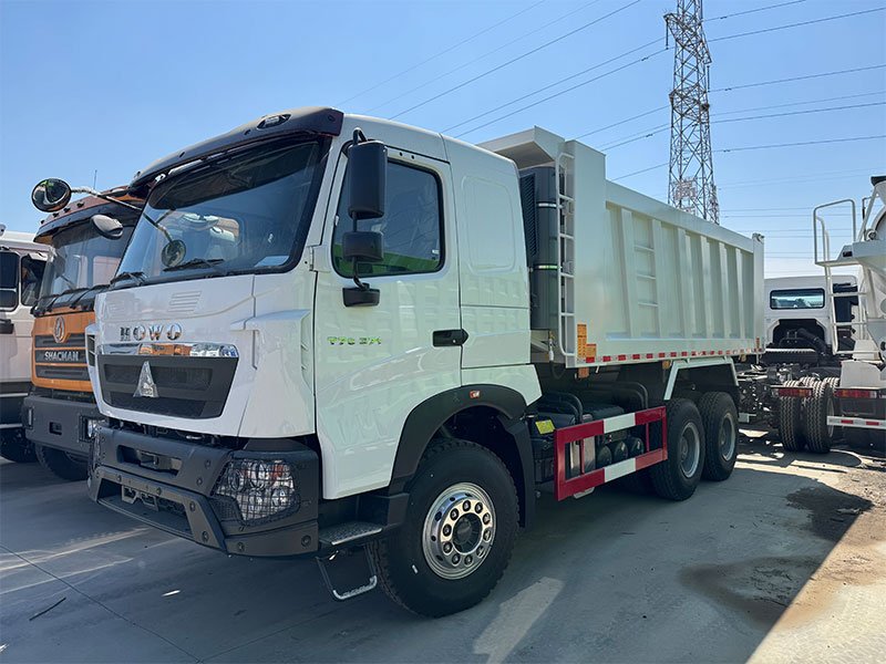 Used HOWO 6X4 Dump Truck