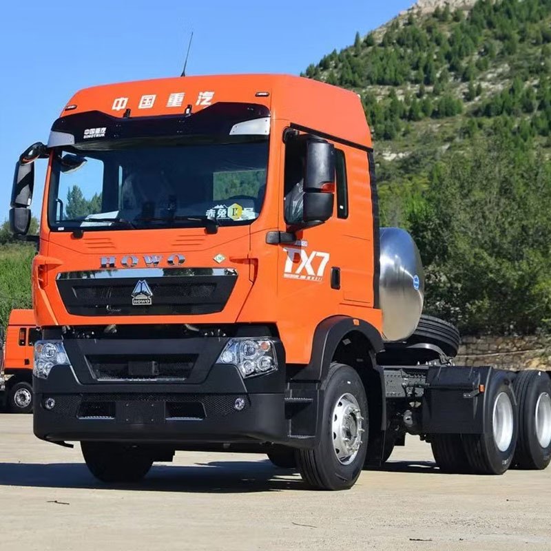 Used HOWO Tractor Truck 6X4