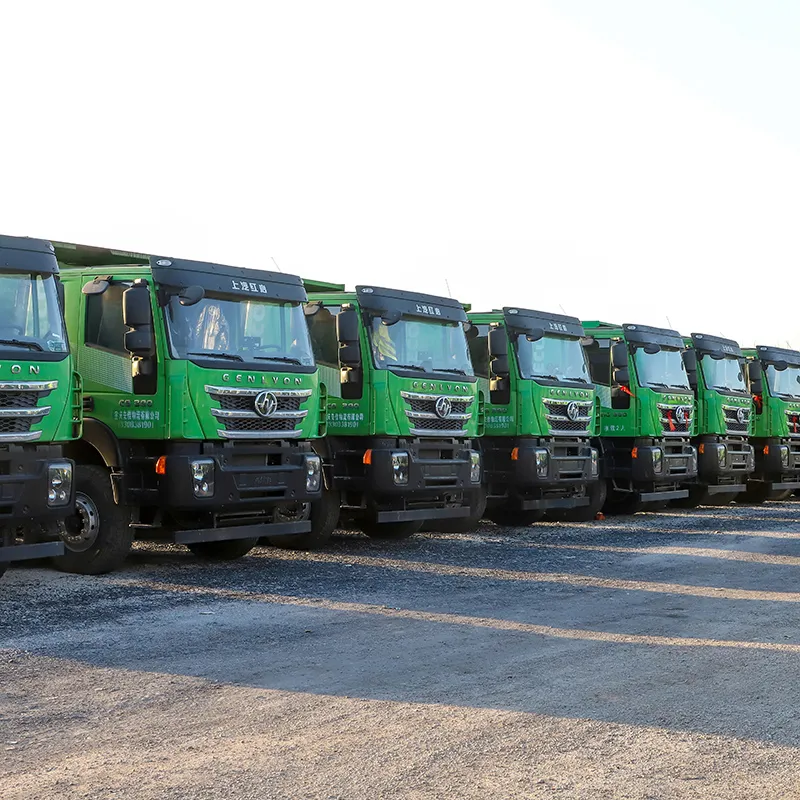 Used Hongyan Genlyon 6×4 Tipper Truck