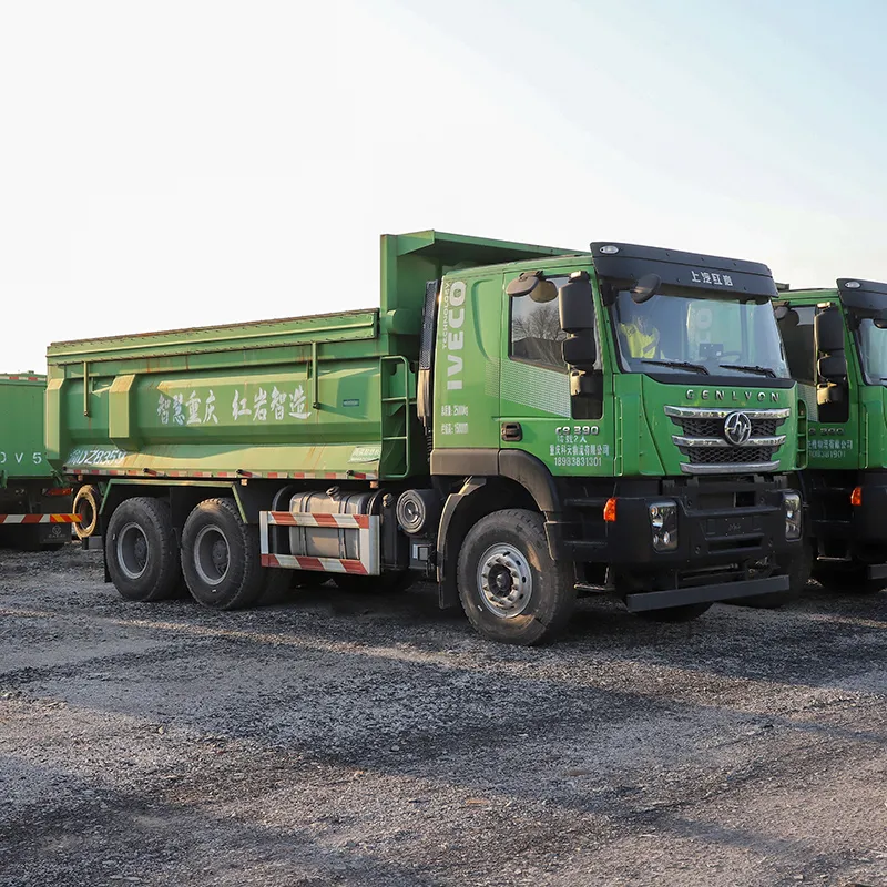 Used Hongyan Genlyon 6×4 Tipper Truck