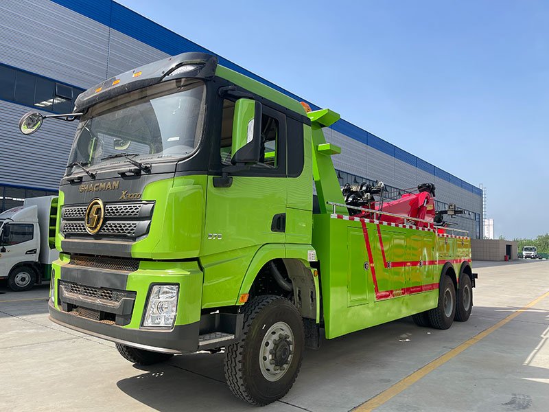 Used Shacman 20 Ton Truck Mounted Crane For Sale