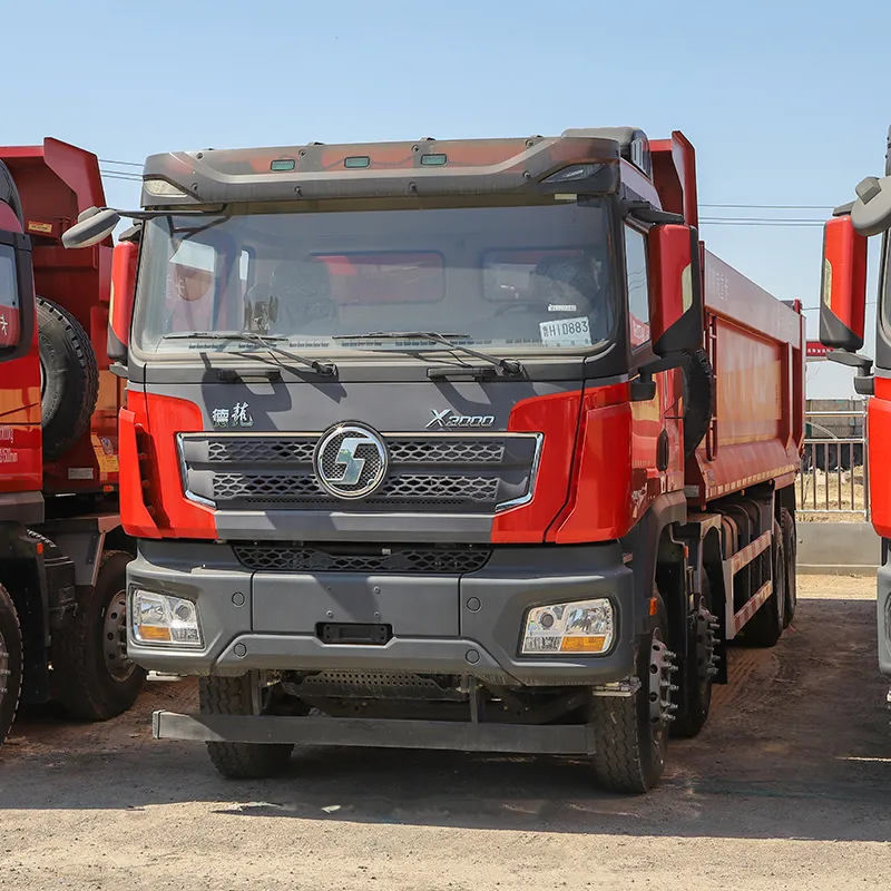 Used Shacman X3000 8X4 Tipper Dump Truck