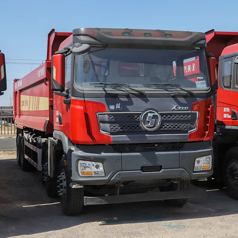 Used Shacman X3000 8X4 Tipper Dump Truck