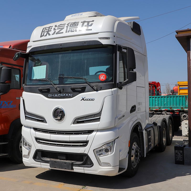 Used Shacman X6000 Flagship 840PS 6X4 Tractor Truck