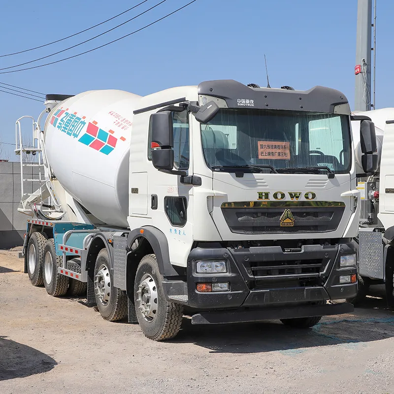 Used Sinotruk HOWO 12 Cbm Mixer Truck