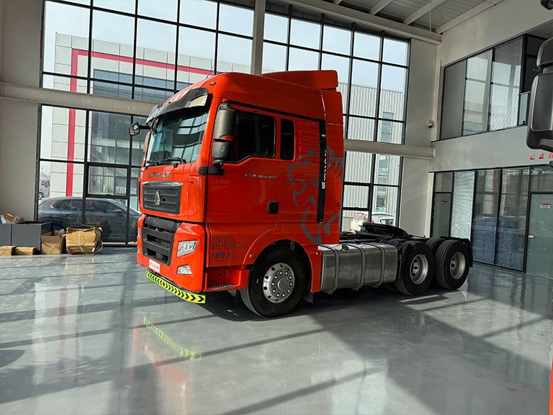 Used Sitrak Tractor Truck 6*4 Euro 5 10 Wheeler Heavy Truck