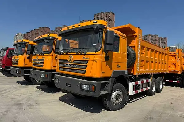 Used Shacman Truck