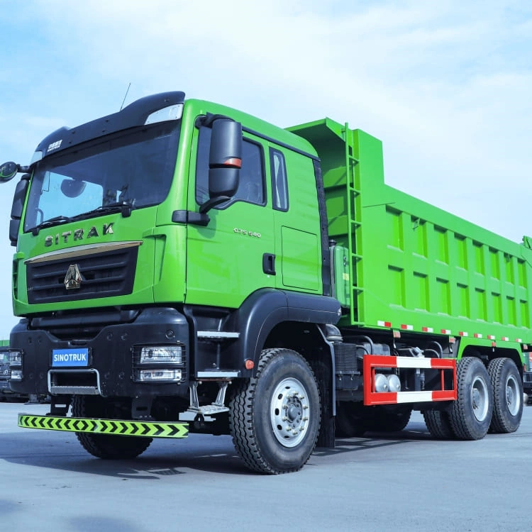 New Sitrak Dump Truck
