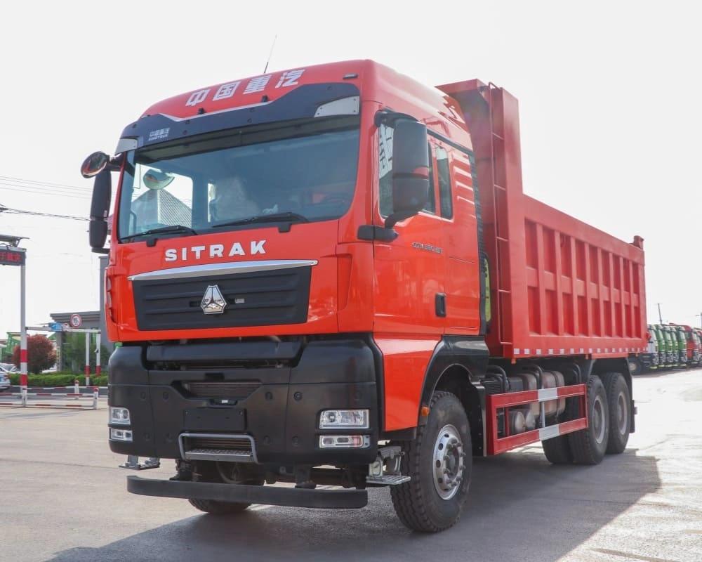 New Sitrak Dump Truck Price For Sale G7