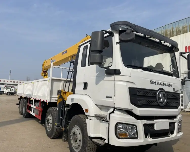 H3000 SHACMAN Truck Mounted Crane Used for Sale