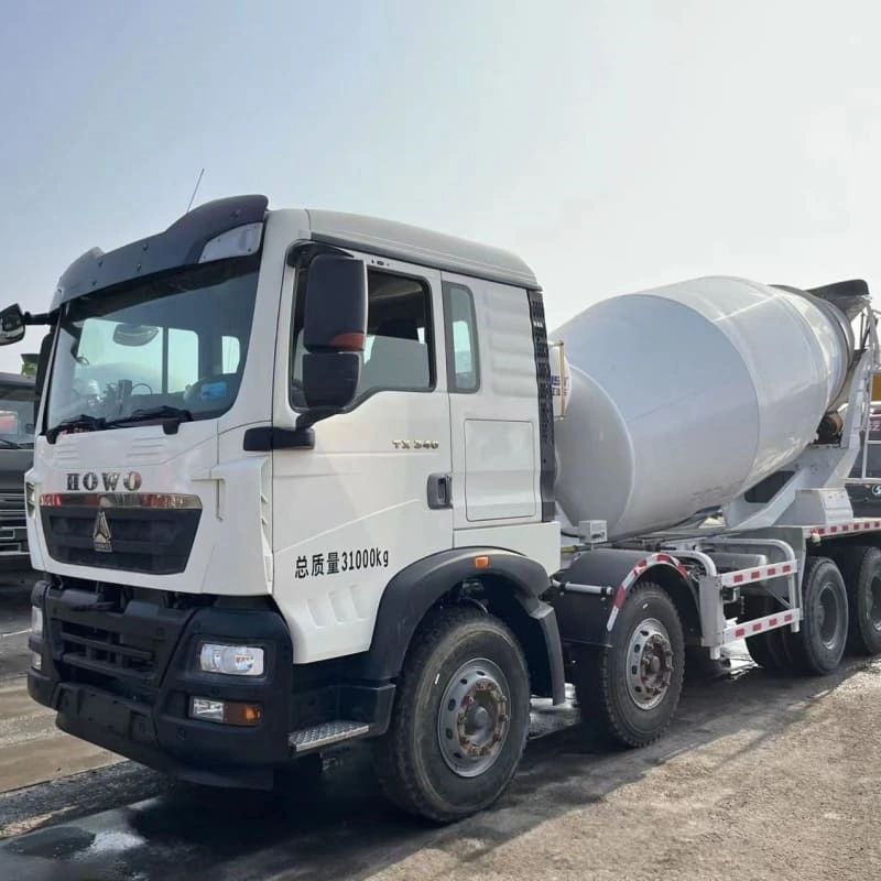 new howo mixer truck tx340
