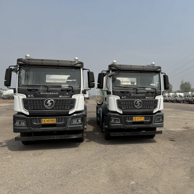 SHACMAN M3000 8x4 Mixer Truck Price for Sale