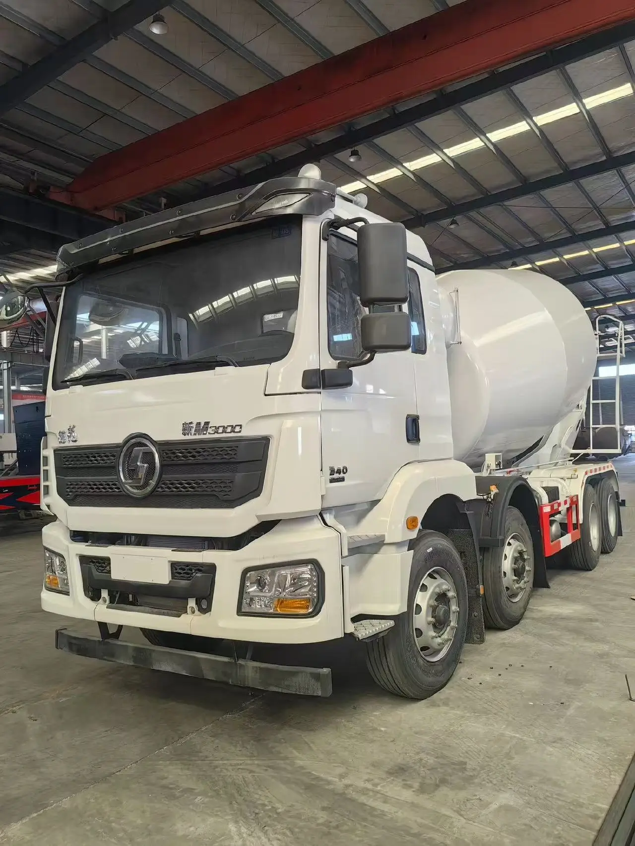 SHACMAN M3000 Mixer Truck price
