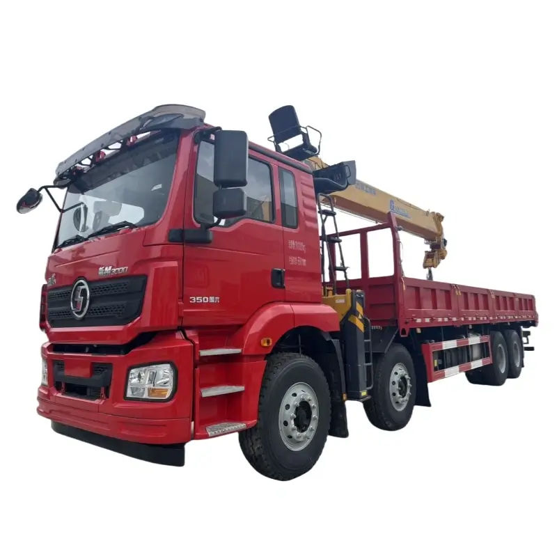 Shacman Truck Mounted Cranes New M3000 14T