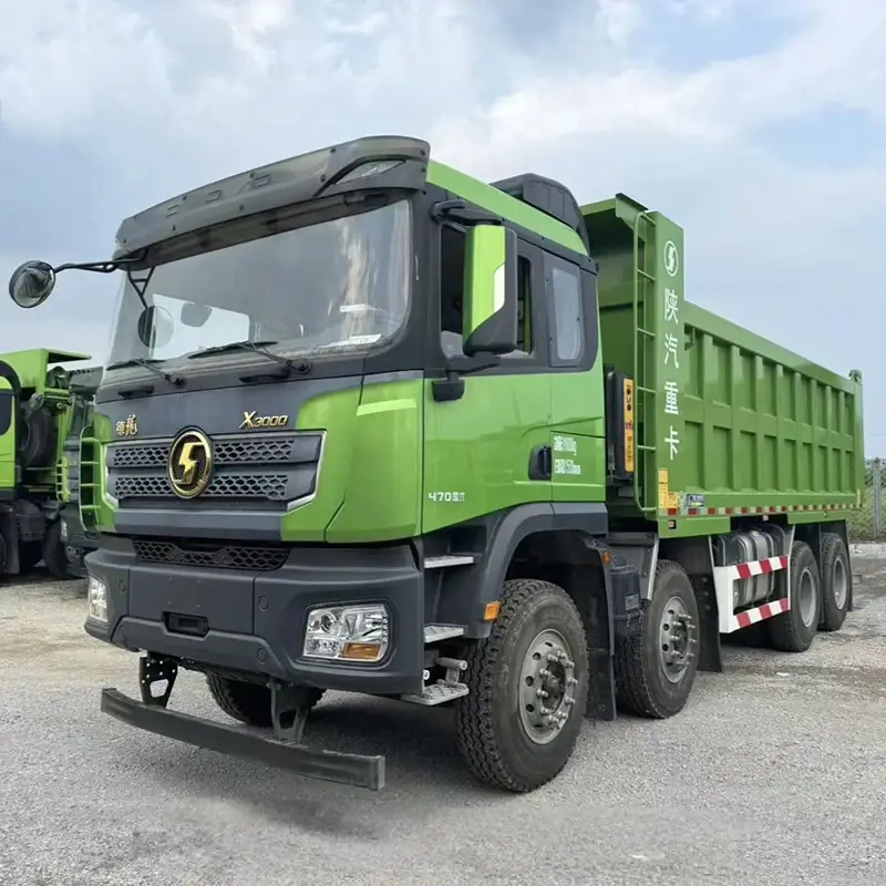 Shacman X3000 8x4 Dump Truck Price