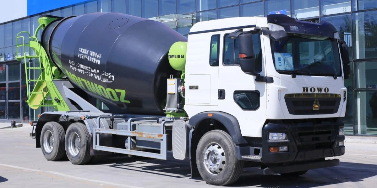 New Sinotruk HOWO Mixer Truck Price for Sale