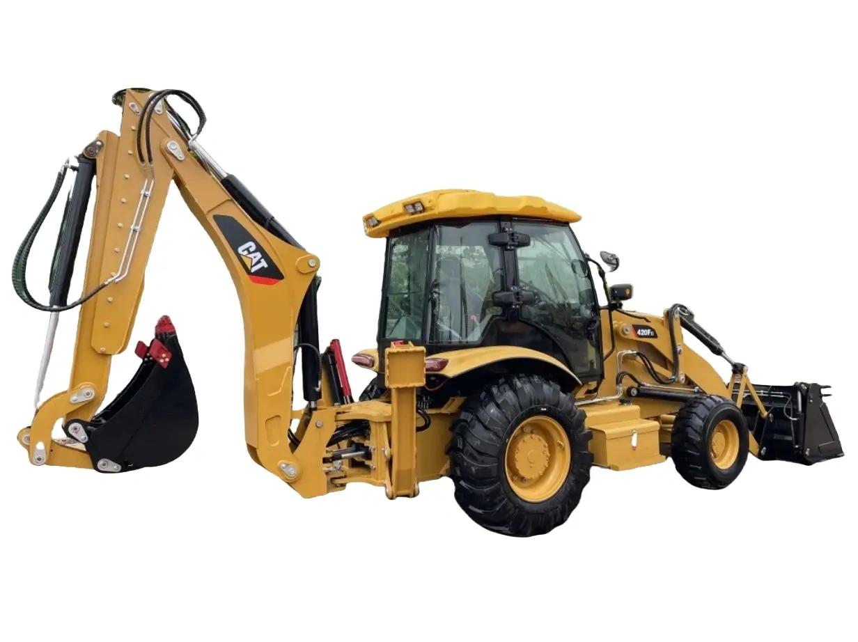 Used Backhoe Loader for Sale Near Me Cat 420F
