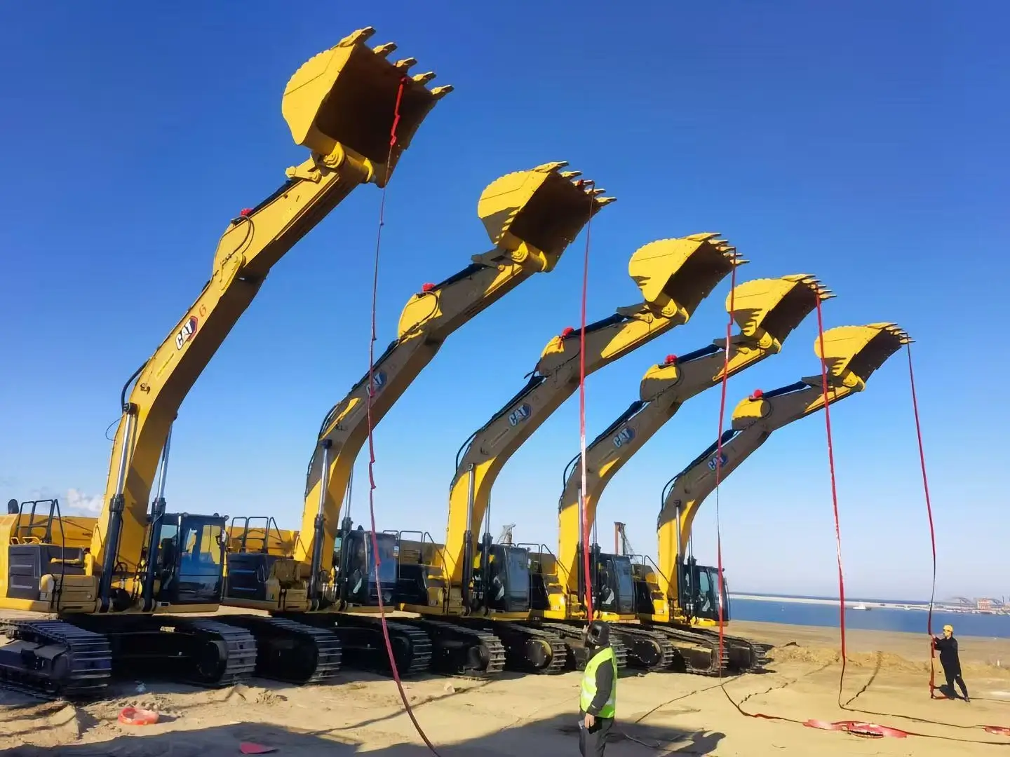 Used Cat Excavator 352 for Sale Price