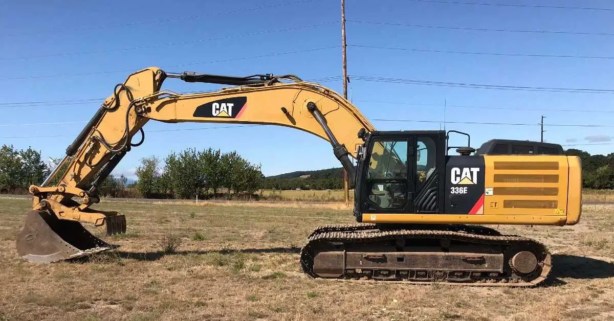 Used Cat Excavator 336E for Sale Near Me