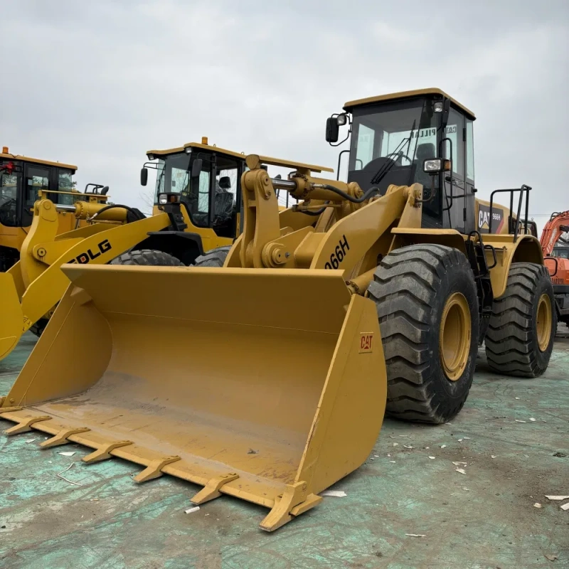 Used Cat Loader Dealers Near Me 966H