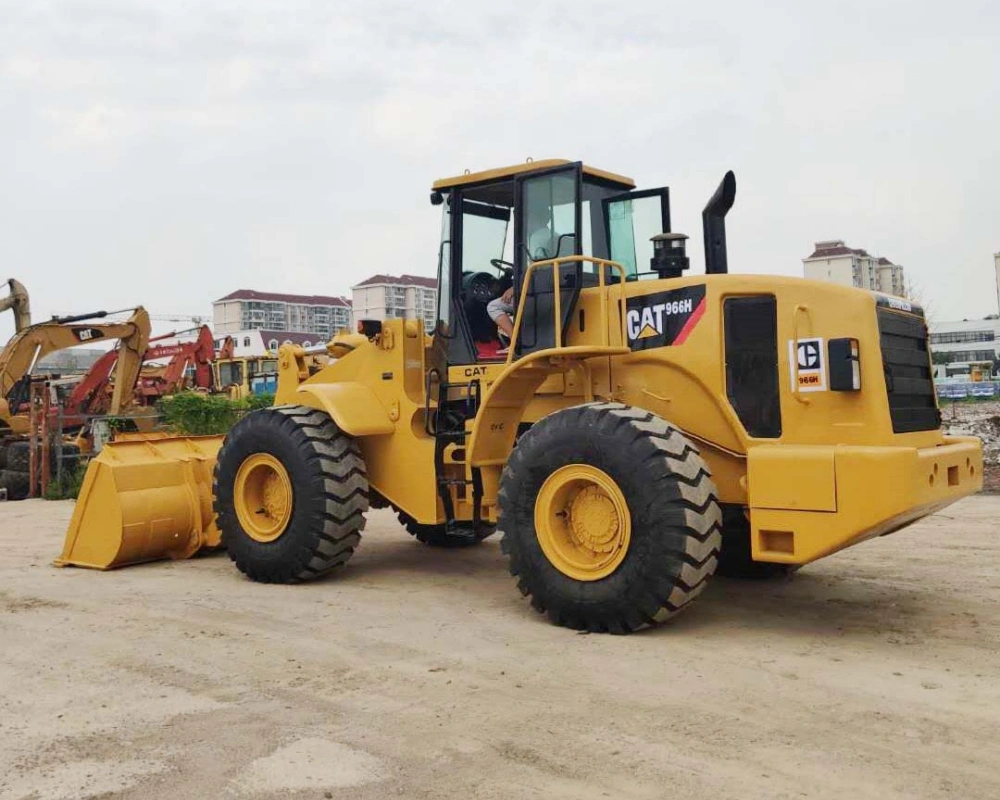 Used Cat Loader Dealers Near Me 966H