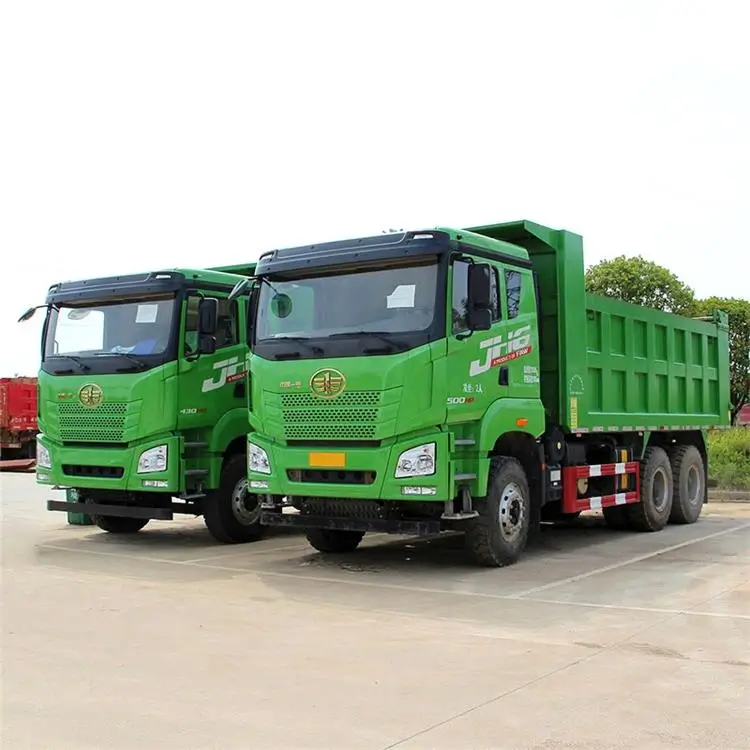 Used FAW JH6 6X4 Dump Truck Price