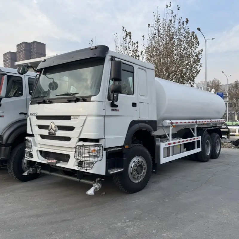 Used HOWO 340 6x4 Water Tanker