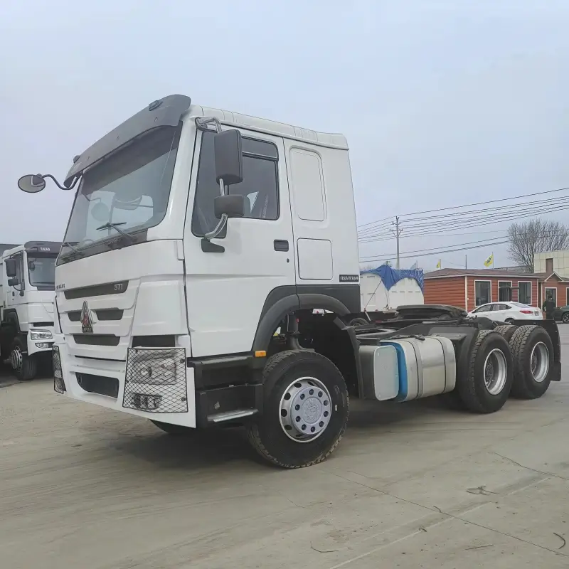Used Howo 371 6x4 Truck Head Price