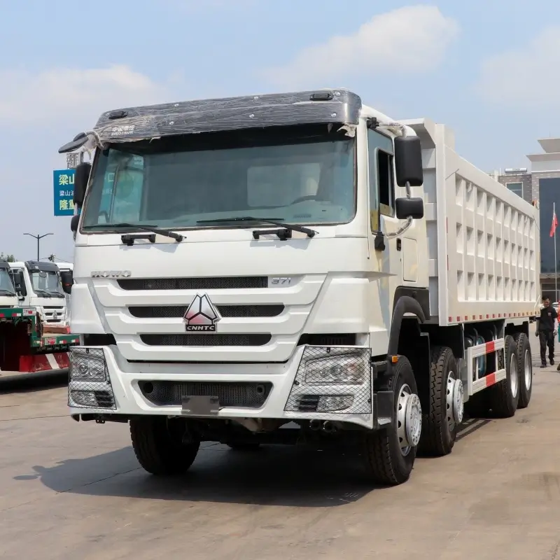 Used Howo 371 Dump Truck 12 Wheeler