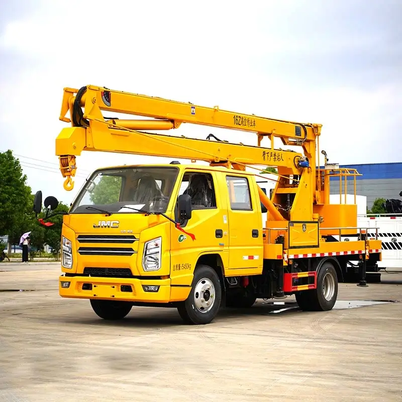 Used JMC Crane Mounted Truck