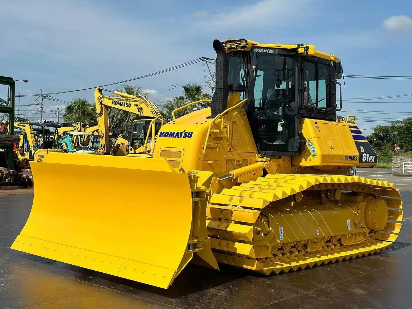 Used KOMASTU Bulldozers 61PX for Sale
