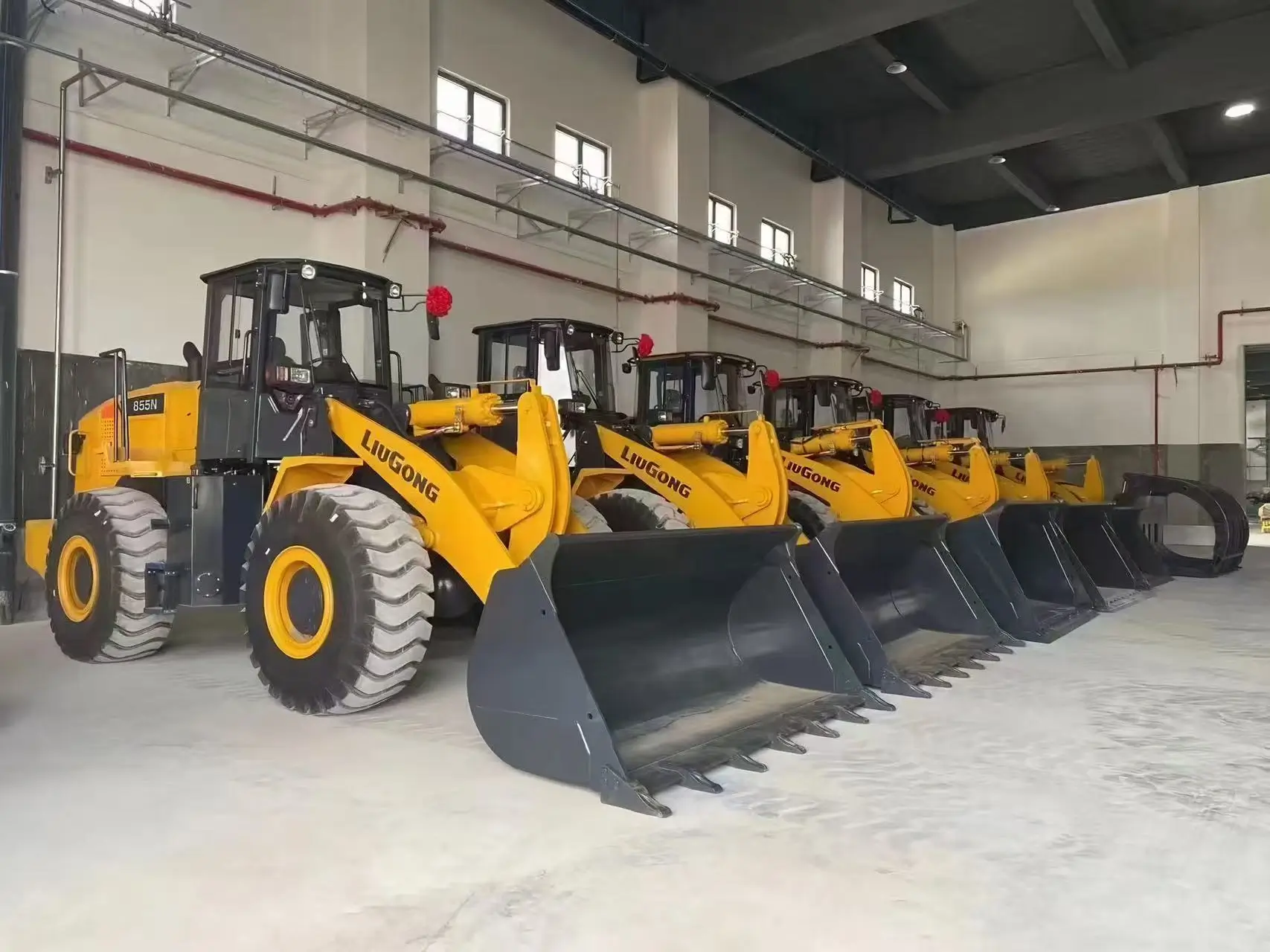 Used Liu Gong 855N Loader Price