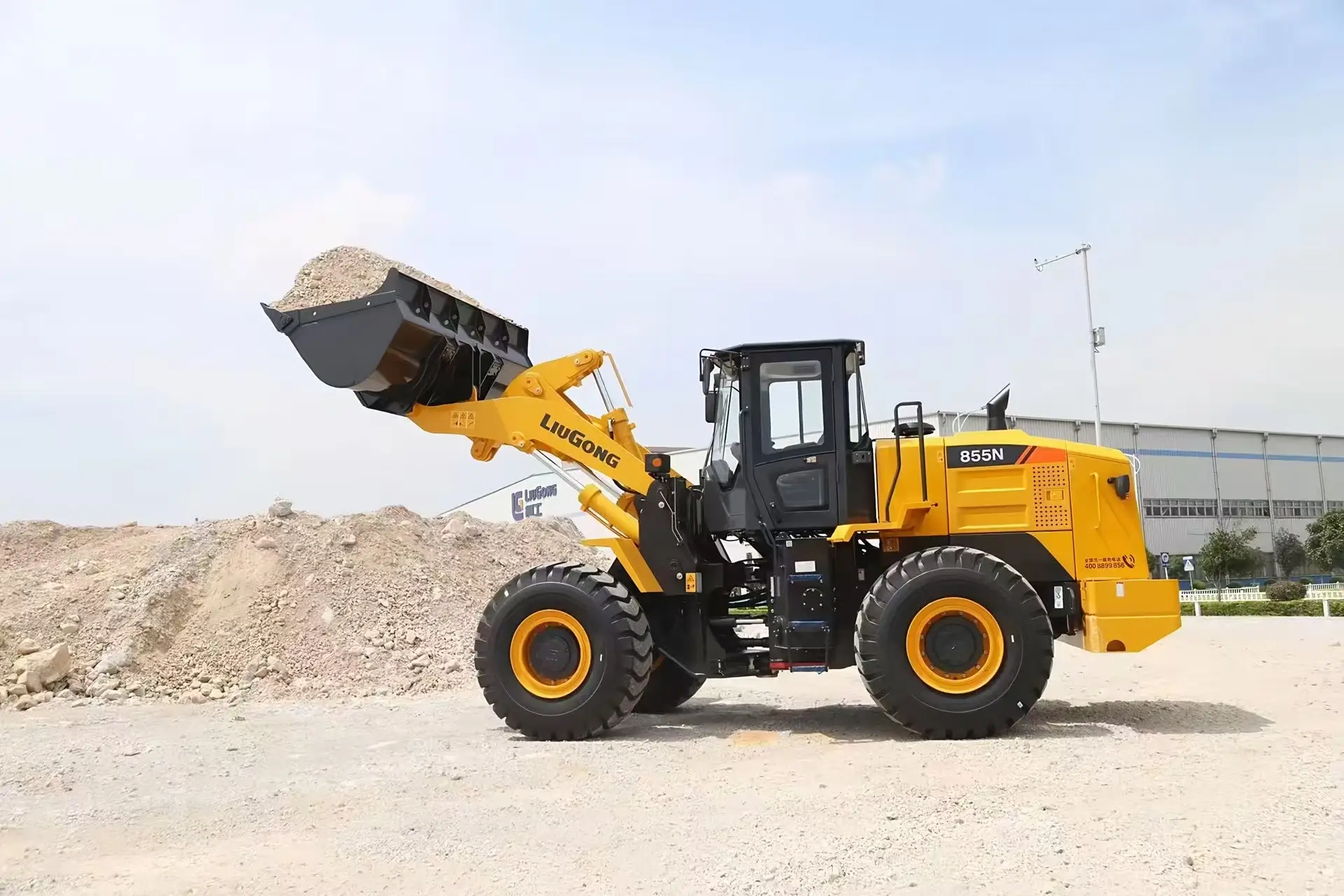 Used Liu Gong 855N Loader Price