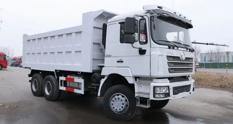 Used Shacman Dump Truck Price in China