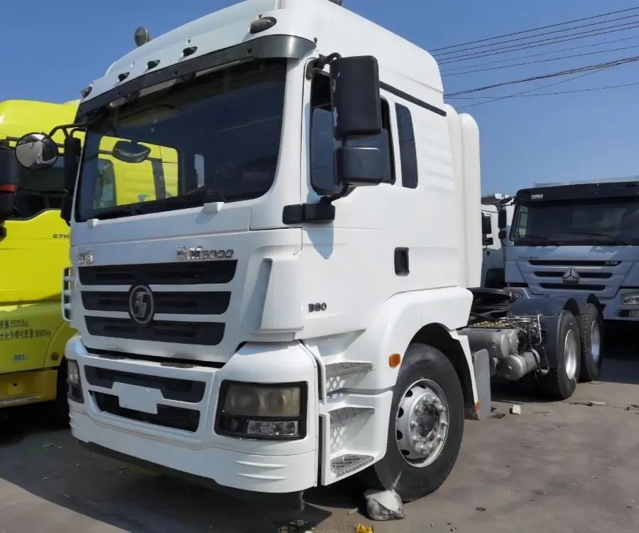 Used Shacman Tractor Truck M3000 6x4 for Sale