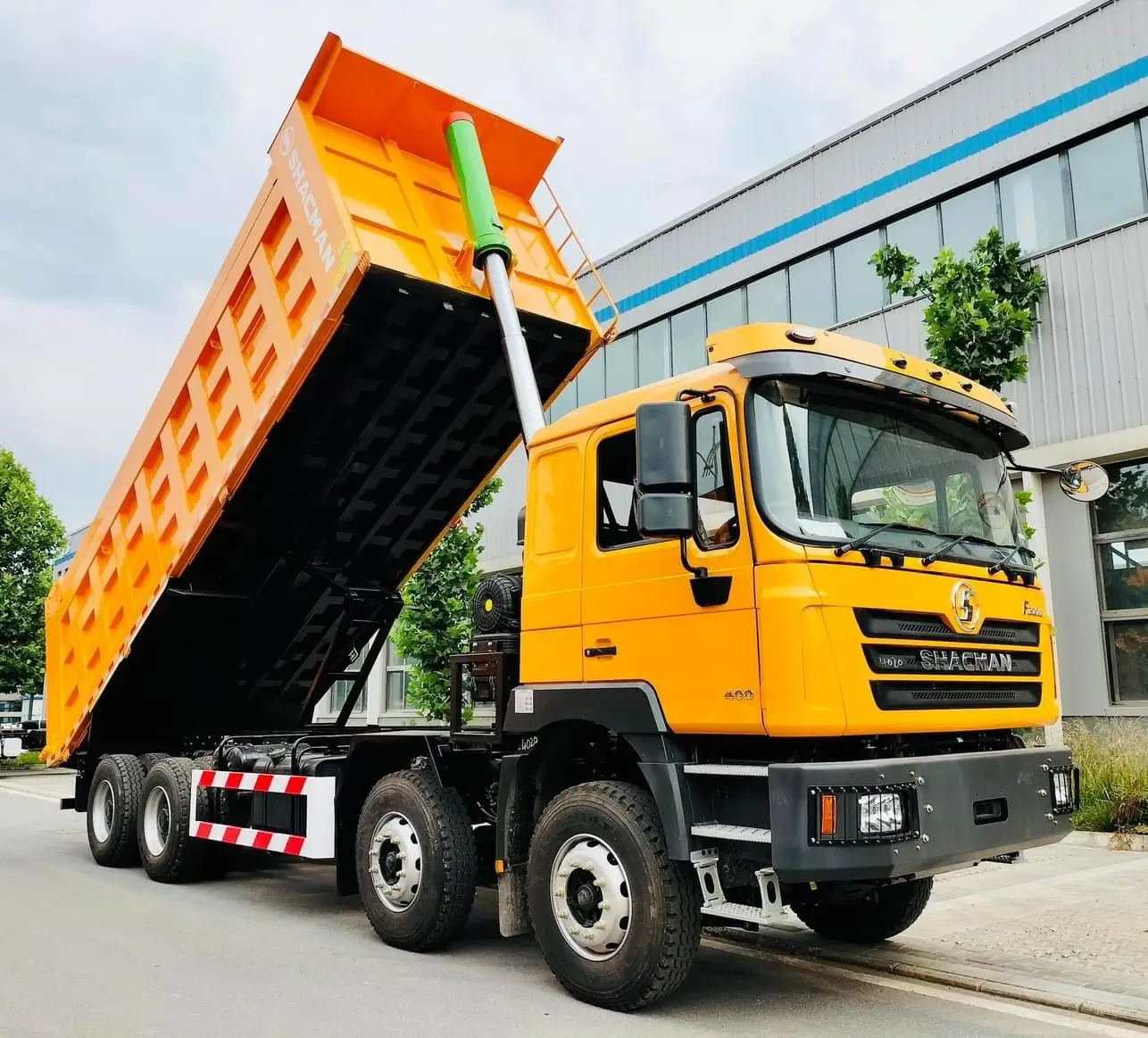 Shacman Dump Truck F3000 6x4 Manufacture