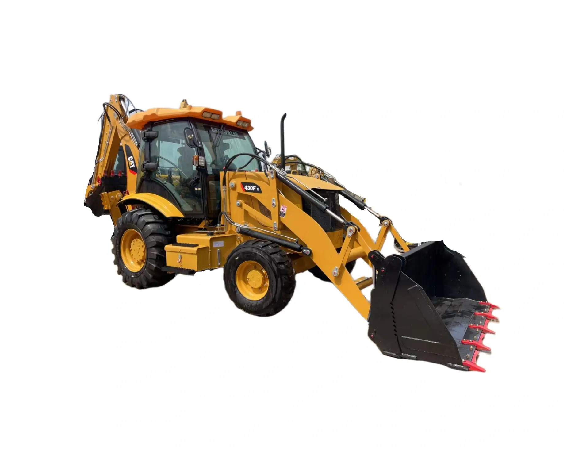 used backhoe loader 430f for sale