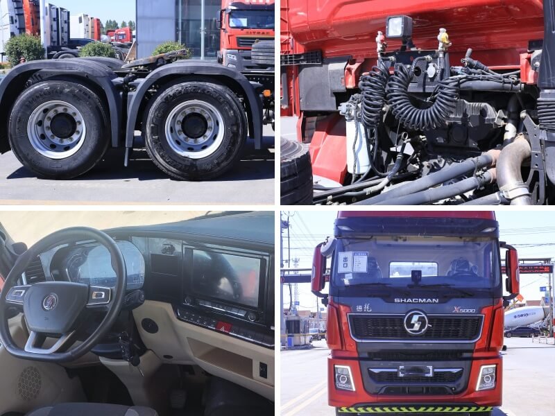 shacman x5000 tractor head