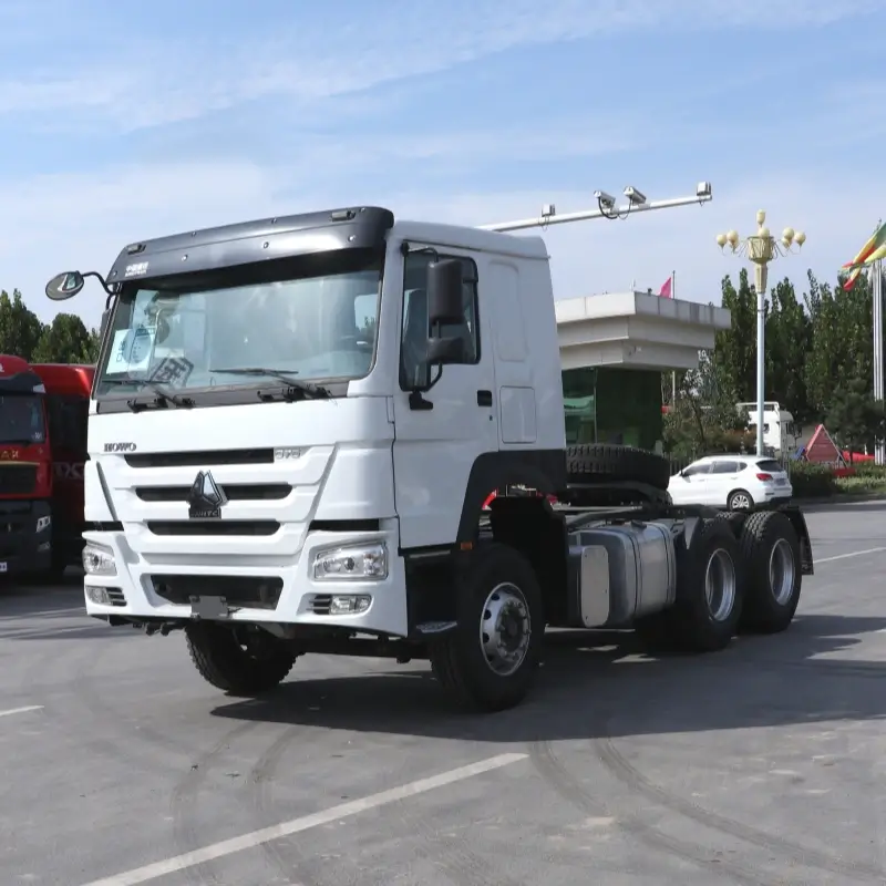 HOWO 375 6x4 Tractor Truck for Sale