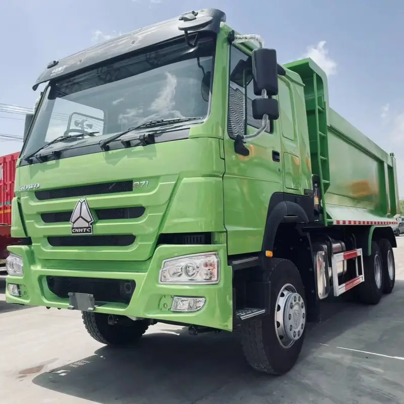 Howo 371 6x4 Dump Truck U-Shape