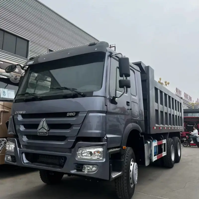 Howo 380HP 6x4 Dump Truck 10 Wheeler