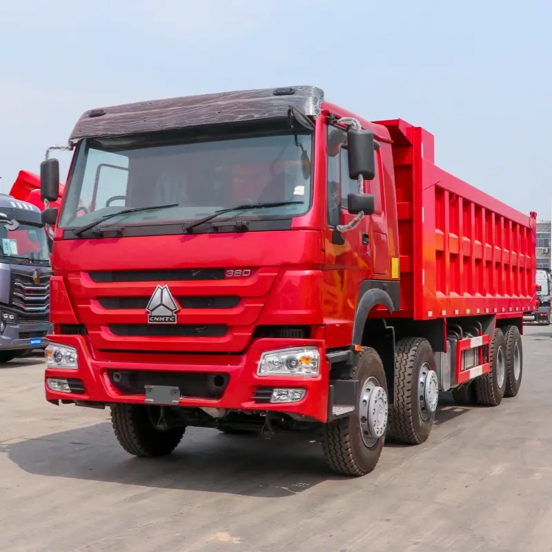 Howo Dump Truck 12 Wheeler 380HP