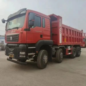 New Sitrak Dump Truck 8x4 for Sale