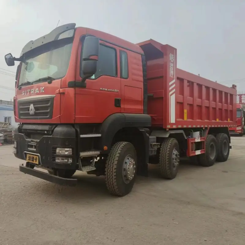 New Sitrak Dump Truck 8x4 for Sale