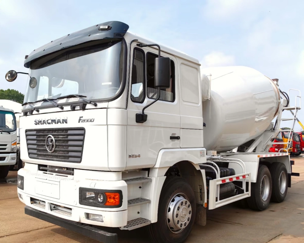 SHACMAN F2000 6x4 Mixer Truck Manufacturer