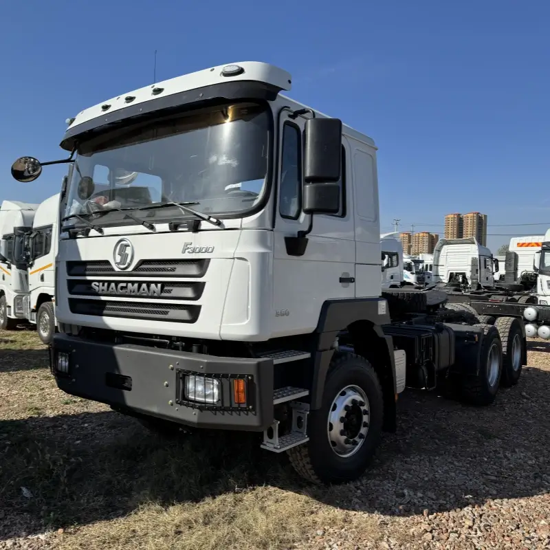 Shacman F3000 Tractor Truck for Sale 380HP