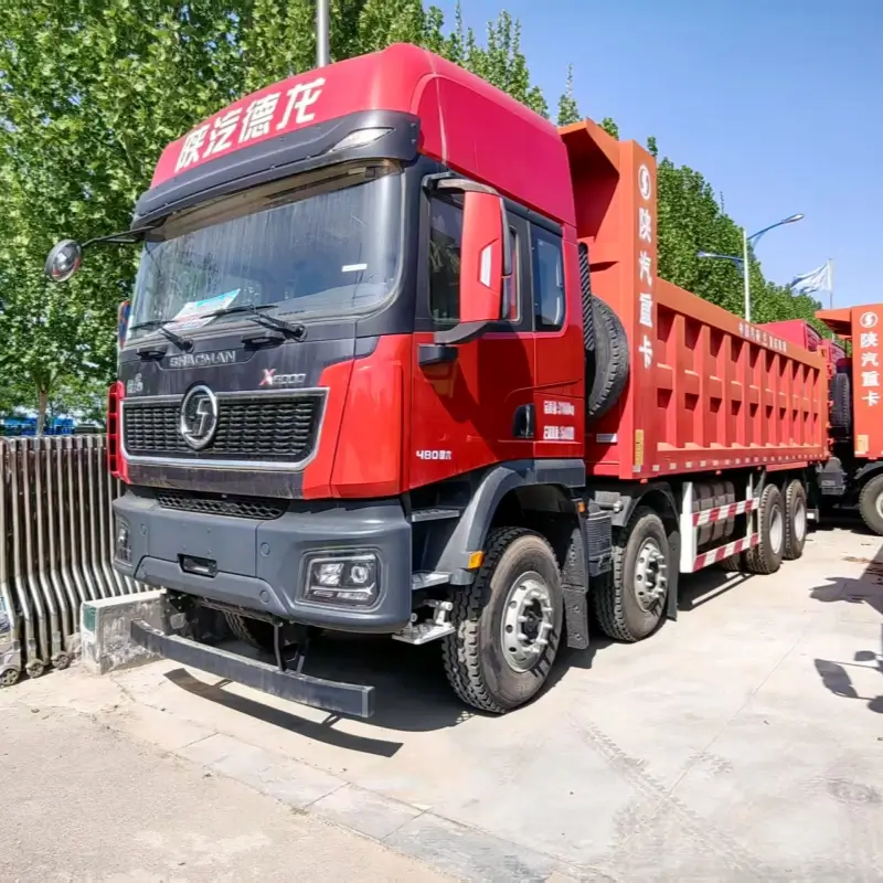 Shacman X5000 8x4 Dump Truck for Sale