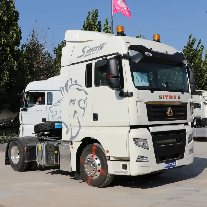 Sinotruk Sitrak Tractor Truck 4x2 For Sale